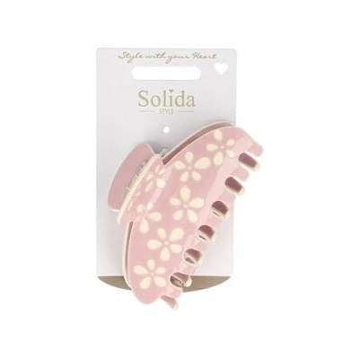 Solida Haarklammer Blumen mehrfarbig Sponky do vlasů Unisex 19 g