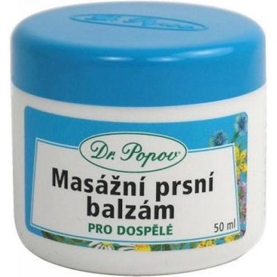 Dr. Popov masážní prsní balzám pro dospělé 50 ml – Zboží Mobilmania