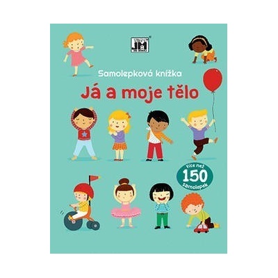Samolepková knížka Já a moje tělo