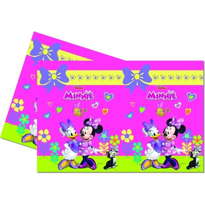 Procos Obrus Minnie Mouse plastový 120x180cm