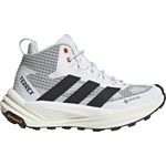 adidas Terrex Дамски туристически обувки adidas Terrex Women's Freehiker 3 Mid GTX Walking boots - Ftwr White / Core Black / Off White - размер 39 1/3 (EU) (119-1166-0116)