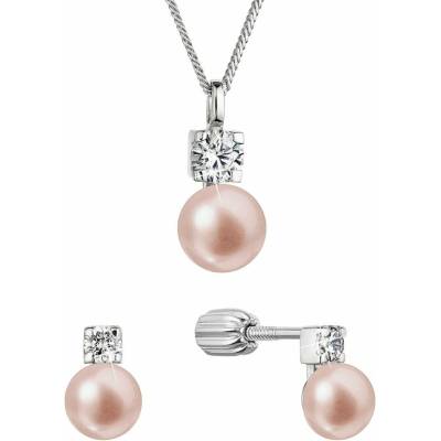 EVOLUTION GROUP 29079.3B pink perla AAA 6/7mm (AG 925/1000, 4 g)