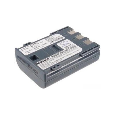 Cameron sino Батерия CameronSino за апарат, камера CANON NB2LH, LiIon 7.4V, 600mAh, CS-VB-CANON-NB2L
