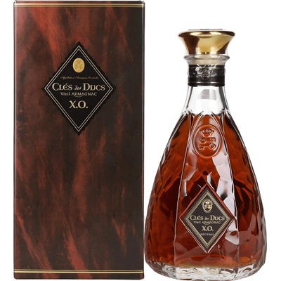 Cles des Ducs Armagnac XO 40% 0,7 l (karton) – Zboží Dáma