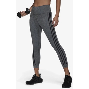 Adidas Optime Training Icons 7/8 Leggings Grey