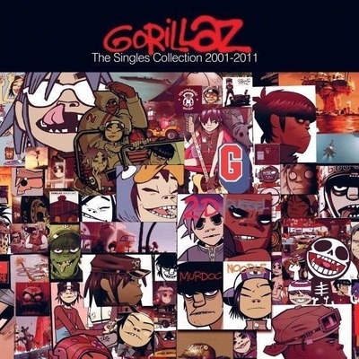 GORILLAZ: SINGLES 20012011 - LTD CD
