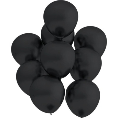 Belbal Malý dekorační balónek černý Black