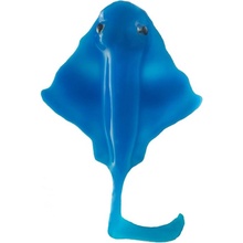 Broslures Ripple Tail S 9 cm Fluo Blue