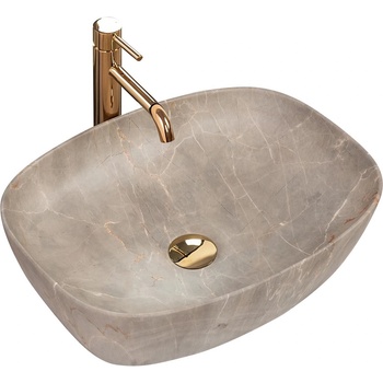 Rea Freja 51x39,5 cm grey/stone brown/beige (REA-U6647)