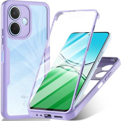 Techsuit Калъф за Oppo A5 Pro 4G / A5 Pro 5G - Techsuit - ColorVerse 360 Series + Протектор за екран - Лилав