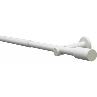 Gardinia Záclonová souprava Elba pro 1 tyč průměr 16/19 mm Ivory 198 cm