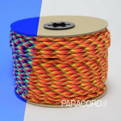 PARACORD 550 - x206 - balení 25 metrů