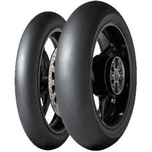 Dunlop S-Slick ( 100/90-10 TL Предно колело ) - tirendo Мотоциклетни гуми
