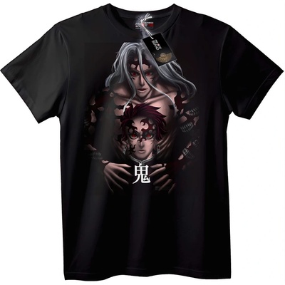 NOONEBRAND Тениска Jujutsu Kaisen Демон - XL, White