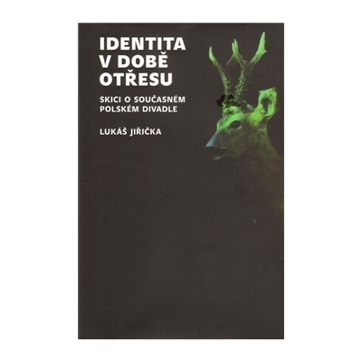 Identita v době otřesu - Lukáš Jiřička