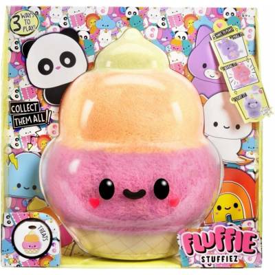 Fluffie Stuffiez Velký Sběratelský ZMRZLINA Odhalení Překvapení při Rozbalování