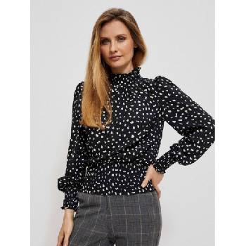 Moodo Черна дамска плетена рокля Moodo Moodo | Cheren | ЖЕНИ | XS