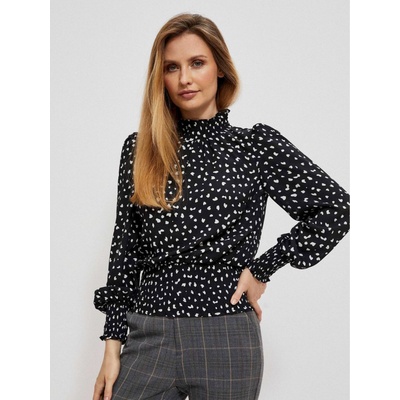 Moodo Черна дамска плетена рокля Moodo Moodo | Cheren | ЖЕНИ | XS