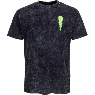Santa Cruz N.B.N.G Tee Black Acid Wash