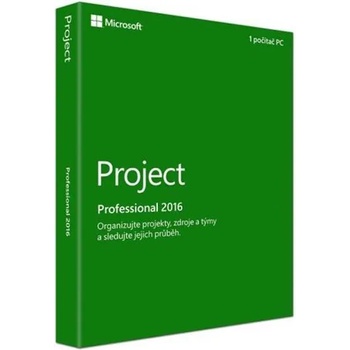 Microsoft Project 2016 Professional H30-05445