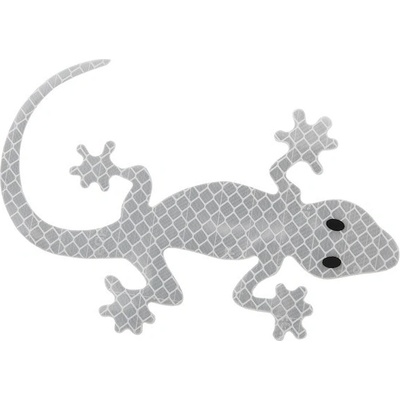 Compass Dekor samolepící GECKO stříbrný