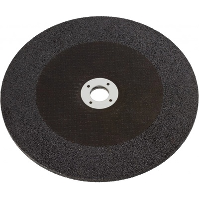 LUX-TOOLS Brúsny kotúč vystužený tkaninou 125 mm vypuklý na kov