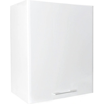 Matis Кухненски шкаф горен с една врата in mdf v60 1v бял гланц