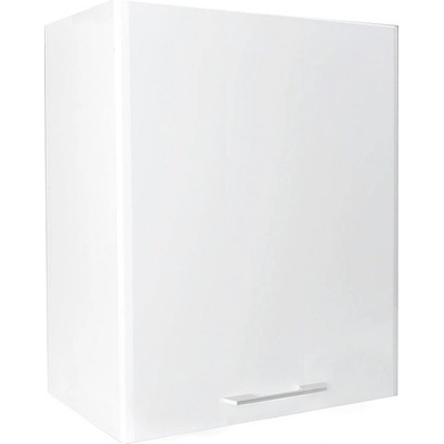 Matis Кухненски шкаф горен с една врата in mdf v60 1v бял гланц