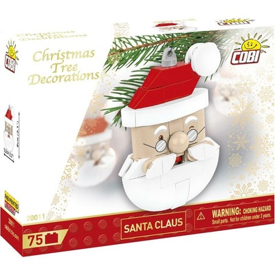 COBI 20011 Vianočný betlehem Santa Klaus