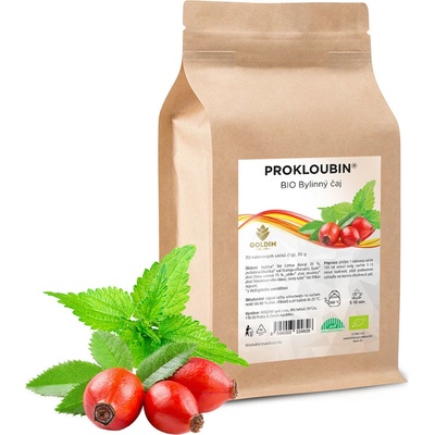 GOLDIM BIO čaj ovocno bylinný Prokloubin 30 sáčků x 1 g