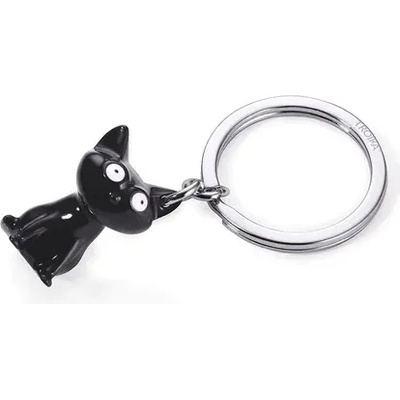 TROIKA Ключодържател Troika-FELIX, черен (KR16-22/BK)