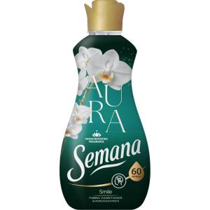 Semana омекотител AURA 1300мл Smile (8ш7уу8у8)