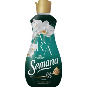 Semana омекотител AURA 1300мл Smile (8ш7уу8у8)