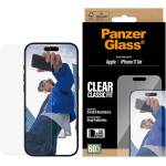 Panzer - Класически протектор за екран с EasyAligner - iPhone 17 Air - Прозрачен