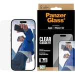 Panzer - Класически протектор за екран с EasyAligner - iPhone 17 Air - Прозрачен