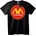 NOONEBRAND Тениска McDonald's с токчета - Обичам го - 2XL, Black