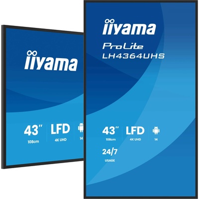 iiyama LH4364UHS-B1AG,