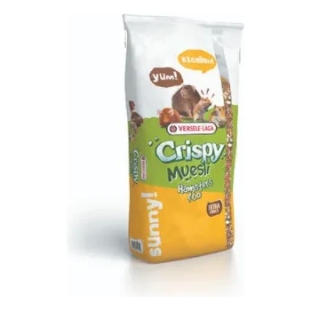 Versele-Laga Crispy Muesli Hamster & Co - Пълноценна храна за хамстери и други всеядни гризачи, 20 кг