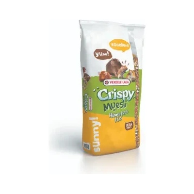 Versele-Laga Crispy Muesli Hamster & Co - Пълноценна храна за хамстери и други всеядни гризачи, 20 кг