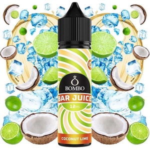 Bombo Bar Juice Coconut Lime Ice 12ml/60ml - boombvaping - 25,41 лв