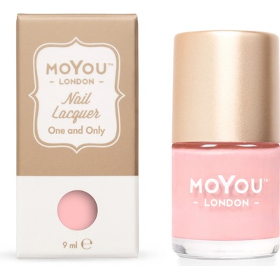 MoYou Razítkovací lak na nehty One and Only 9 ml