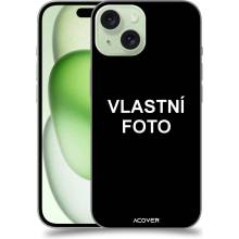 ACOVER Apple iPhone 15 s vlastní fotkou / motivem