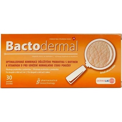 Bactodermal 30 pastilek