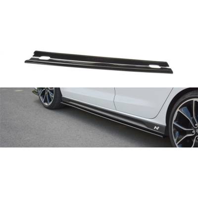 Maxton Design Difuzory pod bočné prahy - Hyundai, HYI303NSD1G