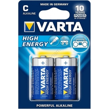 VARTA C Baby High Energy LR14 2 pcs (4914121412)