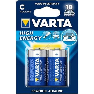 VARTA C Baby High Energy LR14 2 pcs (4914121412)