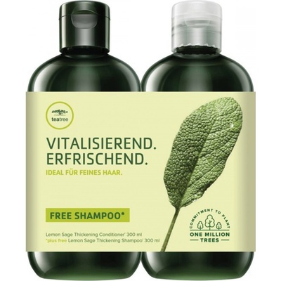 Paul Mitchell Tea Tree Lemon Sage šampon 300 ml + kondicionér 300 ml dárková sada