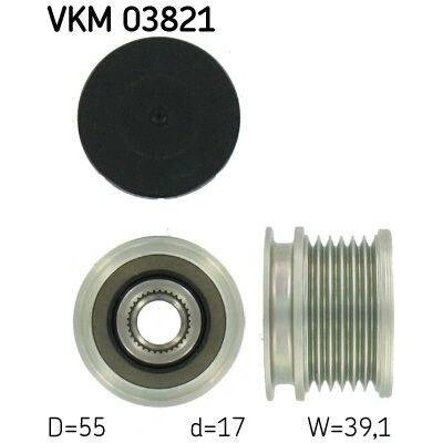 Předstihová spojka SKF VKM 03821 VKM 03821
