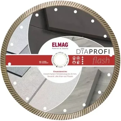 ELMAG Диамантен диск ELMAG DiaProfi FLASH 350 мм (62234)