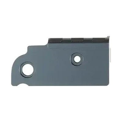 Kryt pantu displeja (pravý) MacBook Air 13" (A3113 / 2024) – polnočne čierny – Genuine OEM MAC0691